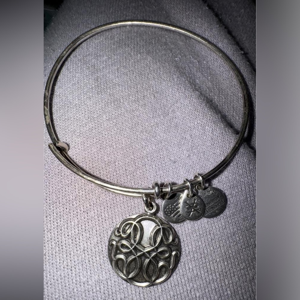 Path of life. Alex and Ani Silver Charm Bracelet